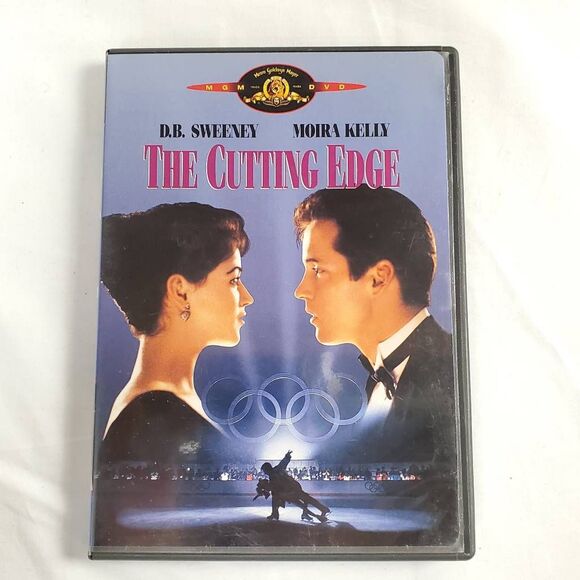 The Cutting Edge DVD (D.B. Sweeney, Moira Kelly, Figure Skating Romance) - Picture 1 of 3